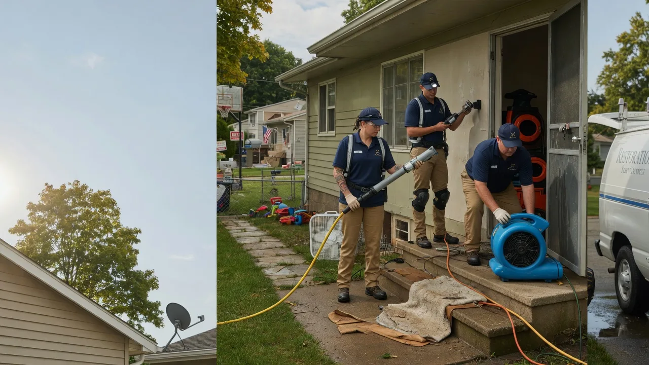 Crawl Space Water Removal in Niantic, IL near me