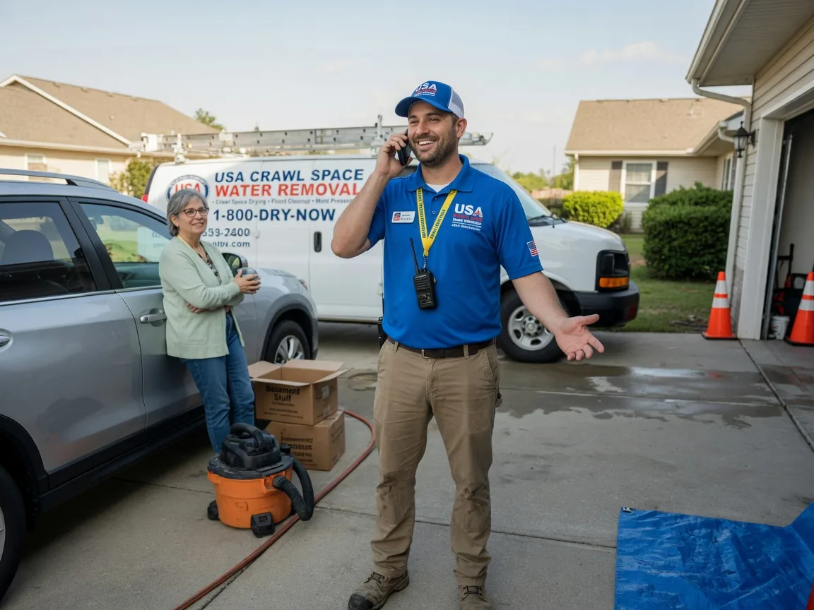 Crawl Space Water Removal Niantic, IL FAQs